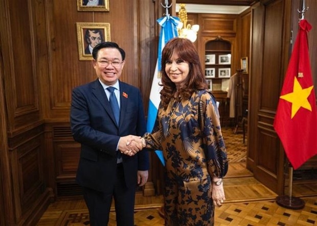 Vietnam, Argentina agree to boost cooperation in legislative affairs